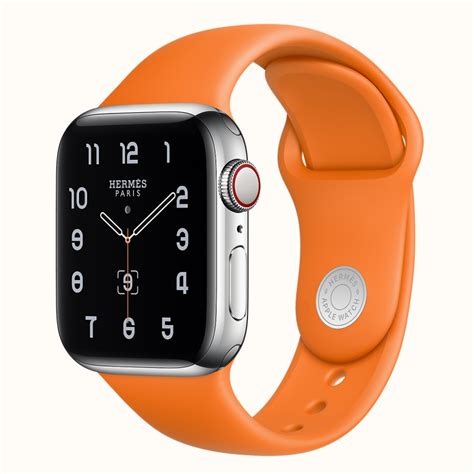 apple watch hermes sportarmband orange|Hermes Apple Watch band replacement.